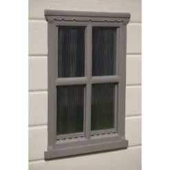 Keter Factor 8 X 11ft Outdoor Garden Apex Storage Shed - Beige/Brown -Keter Store 12817718 1924895623577952