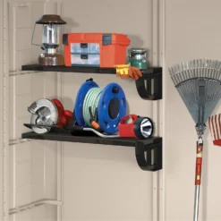 Keter Factor 6 X 6ft Outdoor Garden Apex Storage Shed - Beige/Brown -Keter Store 12817719 1744909322724837