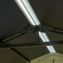 Keter Factor 6 X 6ft Outdoor Garden Apex Storage Shed - Beige/Brown -Keter Store 12817719 3954909322707227