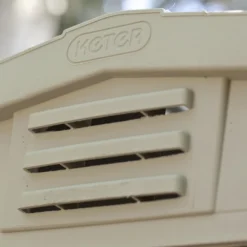 Keter Factor 6 X 6ft Outdoor Garden Apex Storage Shed - Beige/Brown -Keter Store 12817719 4904909322683047