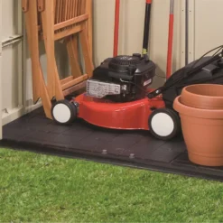 Keter Factor 6 X 6ft Outdoor Garden Apex Storage Shed - Beige/Brown -Keter Store 12817719 6924909322744007