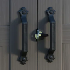 Keter Factor 6 X 6ft Outdoor Garden Apex Storage Shed - Beige/Brown -Keter Store 12817719 9684909322658192