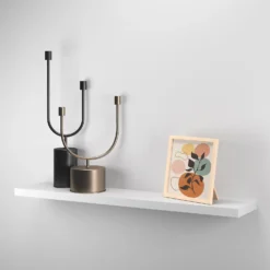 Floating Shelf - White Matt -1200 X 240 X 38mm -Keter Store 12817720 1144887326021376