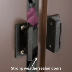 Yardmaster 10x12ft Woodgrain Metal Shed 4 Yardmaster 10x12ft Woodgrain Metal Shed -Keter Store 12817735 1665040005777613