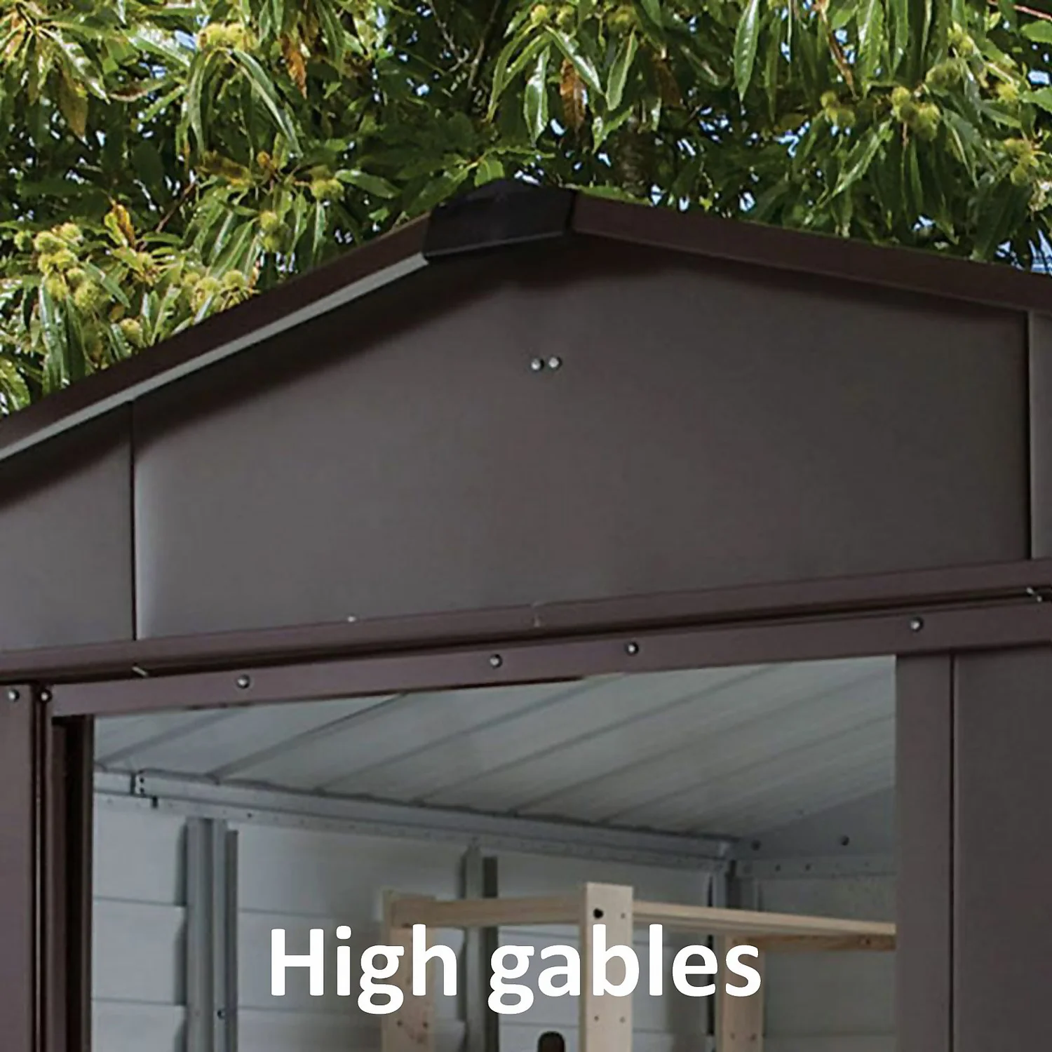 Yardmaster 10x12ft Woodgrain Shed & Floor Frame Yardmaster 10x12ft Woodgrain Shed & Floor Frame -Keter Store 12817738 2015040005906136