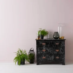 Craig & Rose Artisan Marble Effect Spray Paint - Black - 400ml -Keter Store 12817750 1174833198943581