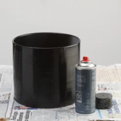 Craig & Rose Artisan Marble Effect Spray Paint - Black - 400ml -Keter Store 12817750 1594833199293423