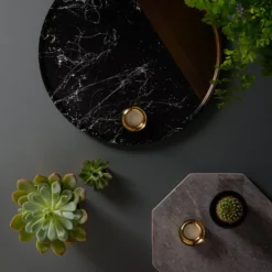 Craig & Rose Artisan Marble Effect Spray Paint - Black - 400ml -Keter Store 12817750 6524833199065687