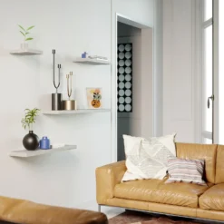 Floating Shelf - Grey Oak - 1200 X 240 X 38mm -Keter Store 12817804 8414887326259024