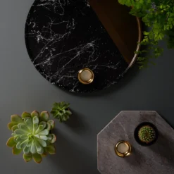 Craig & Rose Artisan Marble Effect Spray Paint - White - 400ml -Keter Store 12817835 1554833198500811