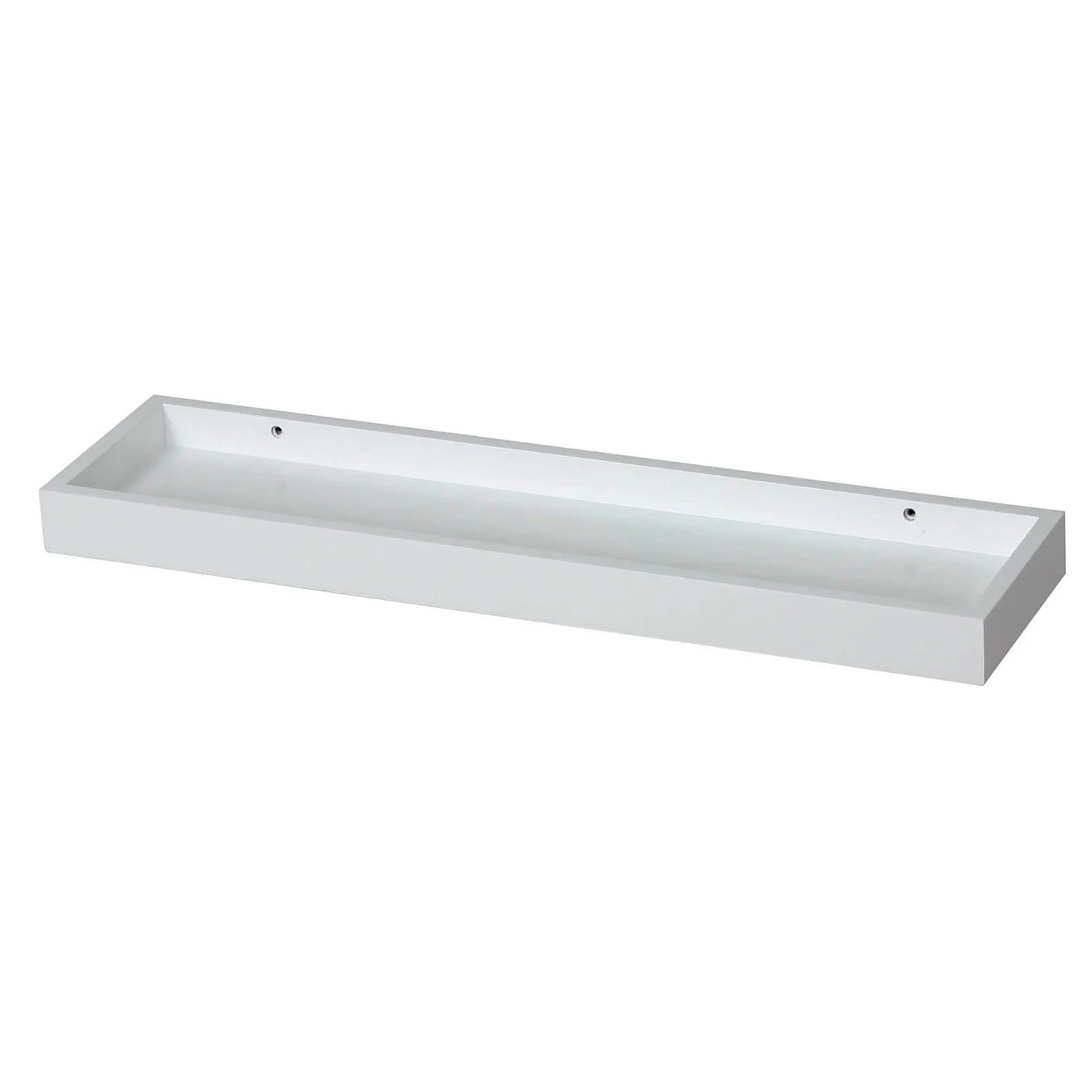 Tray Shelf - White Matt - 60x15x4cm Tray Shelf - White Matt - 60x15x4cm -Keter Store 12817986 1114831948448562