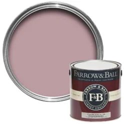 Farrow & Ball Modern Eggshell Paint Cinder Rose - 2.5L