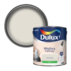 Dulux Natural Hints Silk Emulsion Paint Nutmeg White - 2.5L