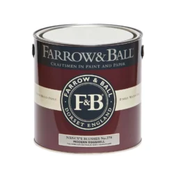 Farrow & Ball Modern Eggshell Paint Nancy's Blushes - 2.5L -Keter Store 12819256 1934952651612403