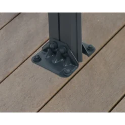 Palram - Canopia Palermo 4300 Garden Gazebo Grey -Keter Store 12819403 2064893347464299