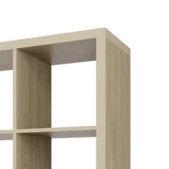 Clever Cube 4x4 Storage Unit - Oak -Keter Store 12819417 5254967466081519