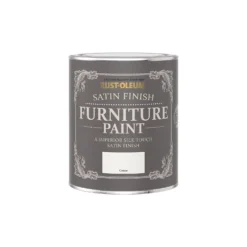 Rust-Oleum Satin Furniture Paint - Cotton - 750ml 4 Rust-Oleum Satin Furniture Paint - Cotton - 750ml -Keter Store 12819509 7384940725248993