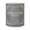 Rust-Oleum Satin Furniture Paint - Slate - 125ml
