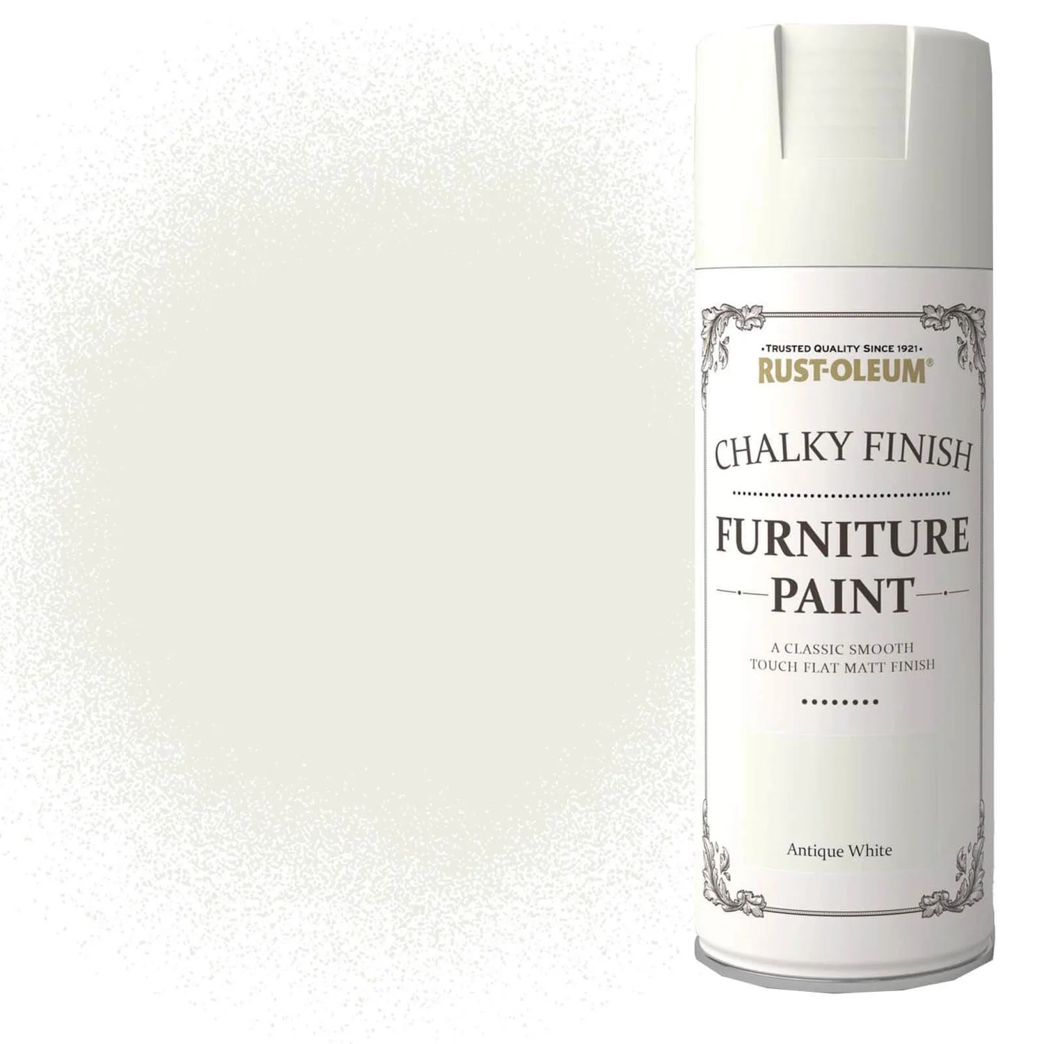 Rust-Oleum Furniture Spray Paint - Antique White - 400ml Rust-Oleum Furniture Spray Paint - Antique White - 400ml -Keter Store 12819594 1524831918881486
