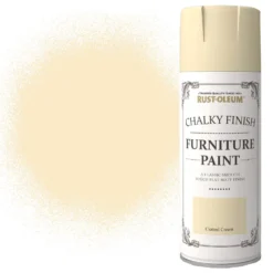 Rust-Oleum Furniture Spray Paint - Clotted Cream - 400ml