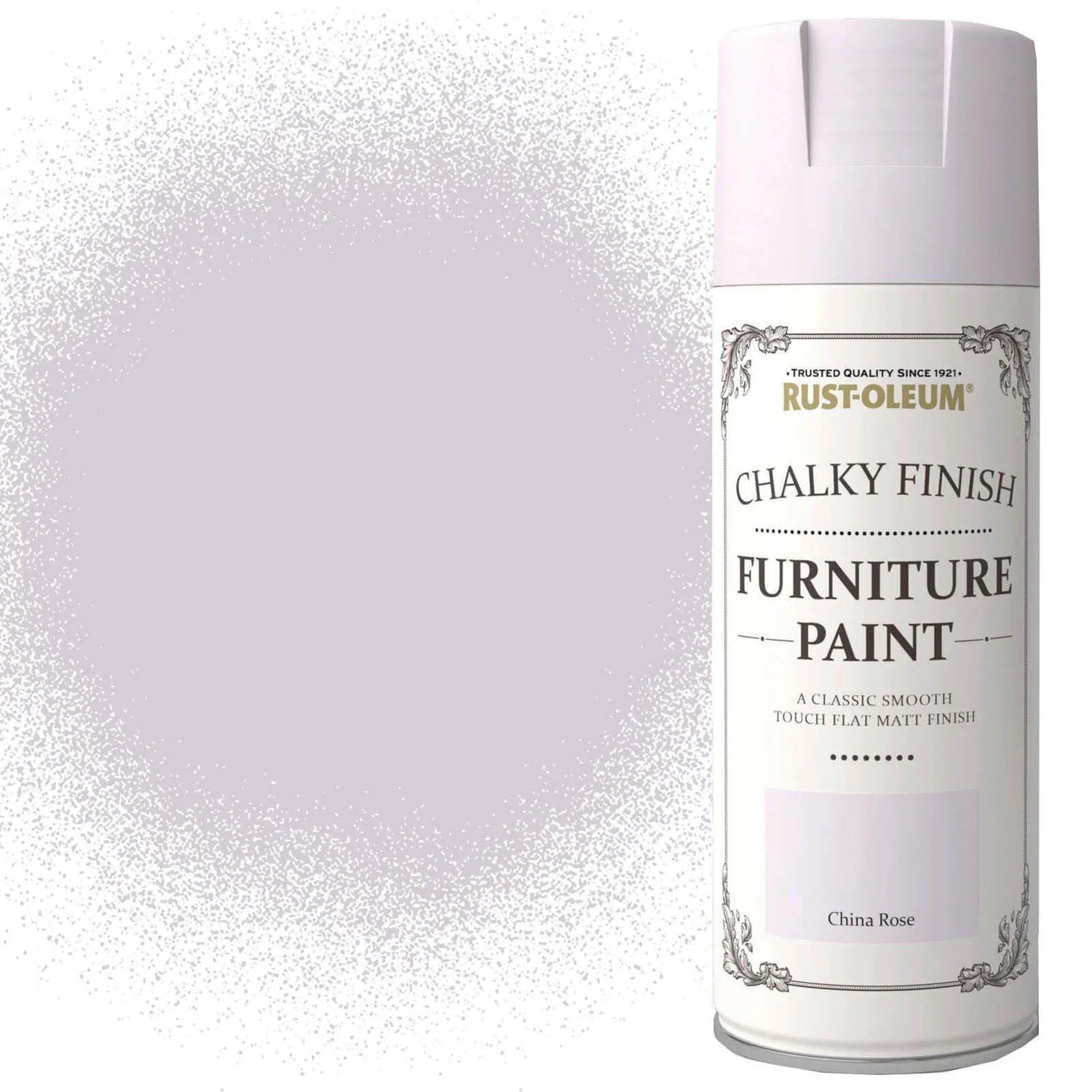Rust-Oleum Furniture Spray Paint - China Rose - 400ml Rust-Oleum Furniture Spray Paint - China Rose - 400ml -Keter Store 12819679 6264831918429203
