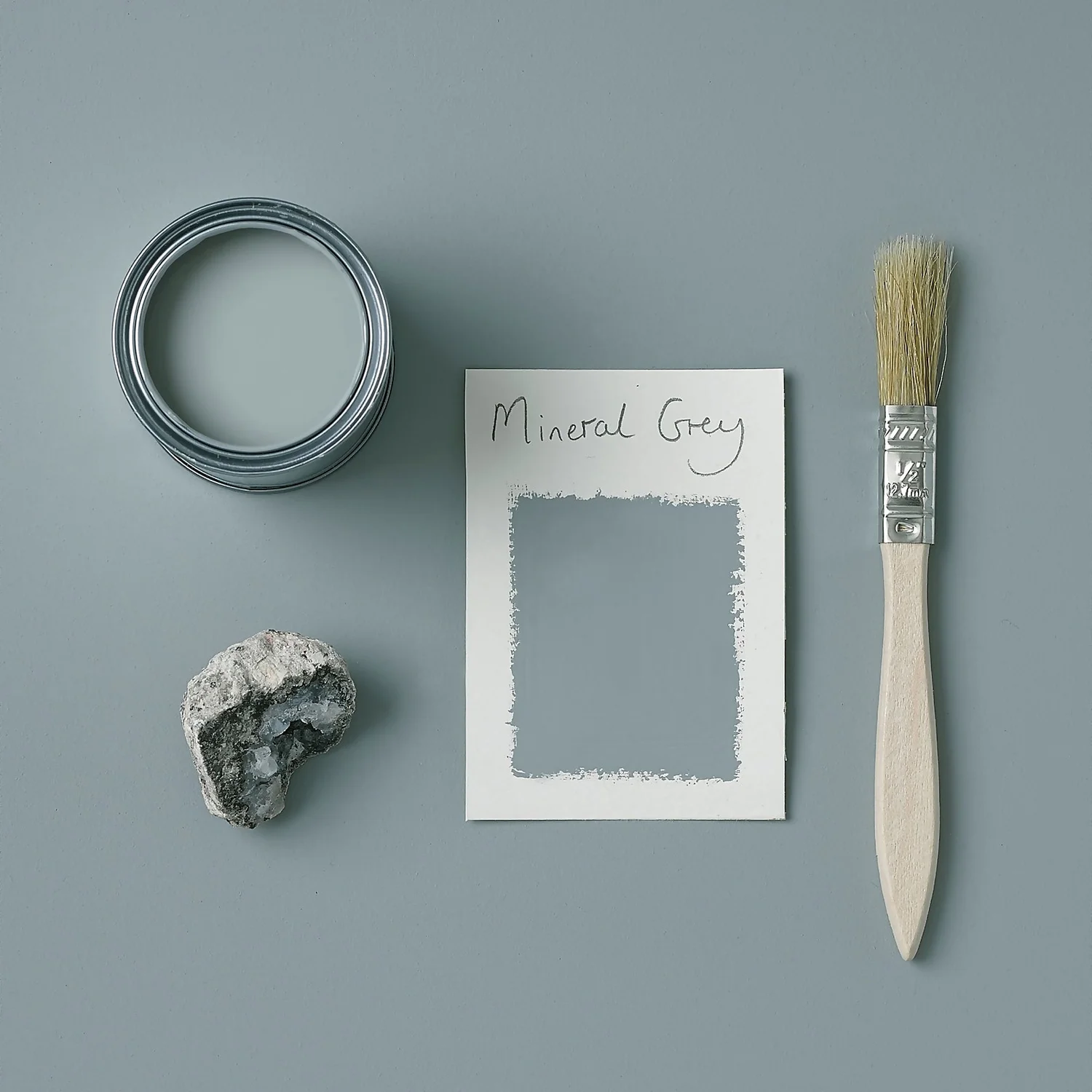 Rust-Oleum Gloss Furniture Paint - Mineral Grey - 750ml Rust-Oleum Gloss Furniture Paint - Mineral Grey - 750ml -Keter Store 12819783 2214940725363146