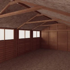 Mercia 20 X 10ft Overlap Apex Wooden Shed -Keter Store 12819927 7115047800749736