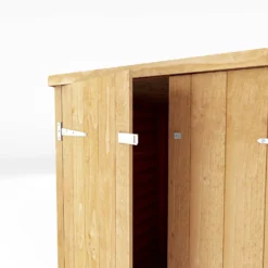 Mercia 6 X 3ft Overlap Pent Bike Shed -Keter Store 12819936 6724989186254418