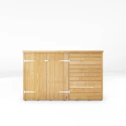 Mercia 6 X 3ft Overlap Pent Bike Shed -Keter Store 12819936 7904989186109146