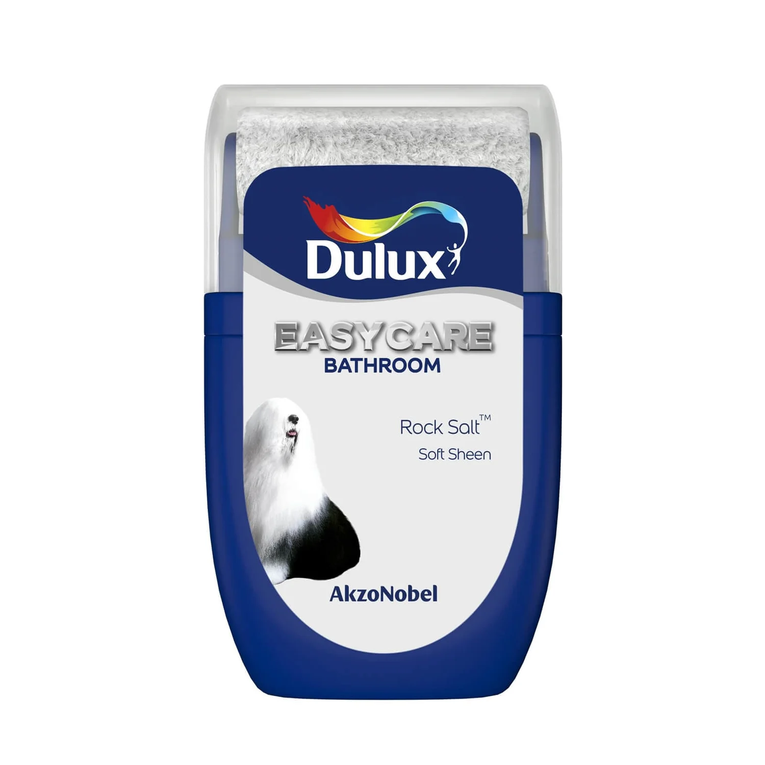 Dulux Easycare Bathroom Rock Salt Tester Paint - 30ml Dulux Easycare Bathroom Rock Salt Tester Paint - 30ml -Keter Store 12820143 2294831941648702