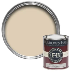 Farrow & Ball Modern Eggshell Paint Matchstick - 750ml