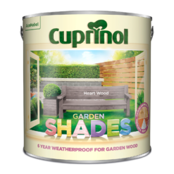 Cuprinol Garden Shades Heart Wood - 2.5L -Keter Store 12820696 9614949841984348