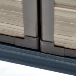 Keter Scala 6 X 8ft Outdoor Garden Apex Storage Shed - Brown -Keter Store 12820748 1244909431157059