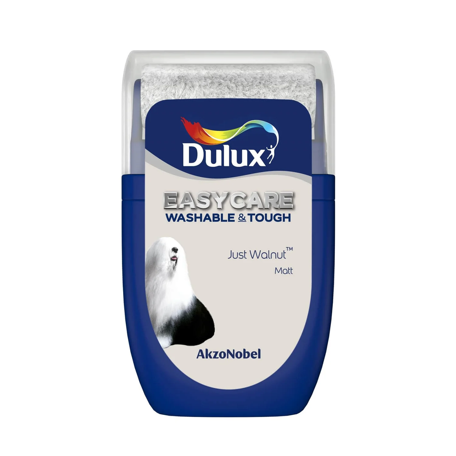 Dulux Easycare Washable & Tough Matt Paint Just Walnut - Tester 30ml Dulux Easycare Washable & Tough Matt Paint Just Walnut - Tester 30ml -Keter Store 12820799 8244831961245434