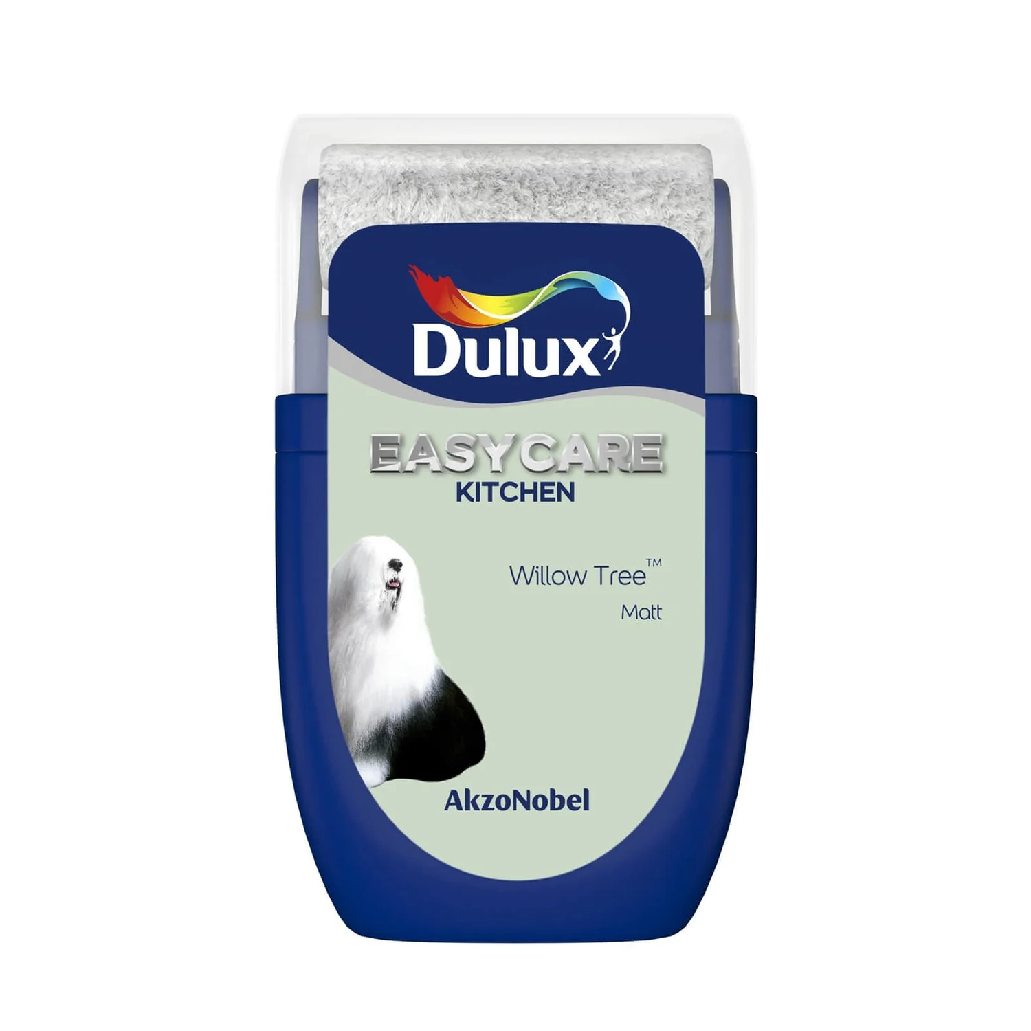 Dulux Easycare Kitchen Willow Tree Tester Paint - 30ml Dulux Easycare Kitchen Willow Tree Tester Paint - 30ml -Keter Store 12820946 1674831970266245