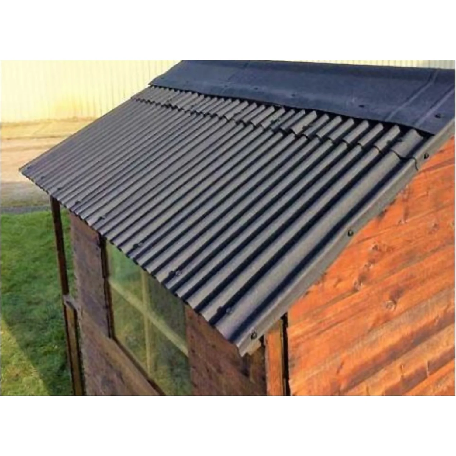 Watershed Roof Kit for 5x5ft Apex Shed Watershed Roof Kit For 5x5ft Apex Shed -Keter Store 12820980 1574845751954188