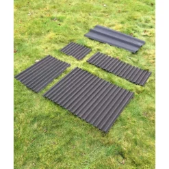 Watershed Roof Kit For 6x10ft Apex Shed -Keter Store 12821011 4944845752845422