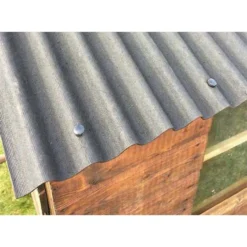 Watershed Roof Kit For 6x12ft Apex Shed -Keter Store 12821091 1335061824564016
