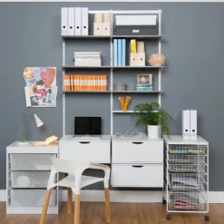 Shelf Grey Oak 900x16x250mm -Keter Store 12821479 2044832960112492