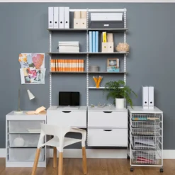 Shelf Grey Oak 1200x16x200mm 2 Shelf Grey Oak 1200x16x200mm -Keter Store 12821487 1744832960348601