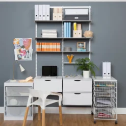 Shelf Grey Oak 900x16x300mm 2 Shelf Grey Oak 900x16x300mm -Keter Store 12821488 1494832960550093