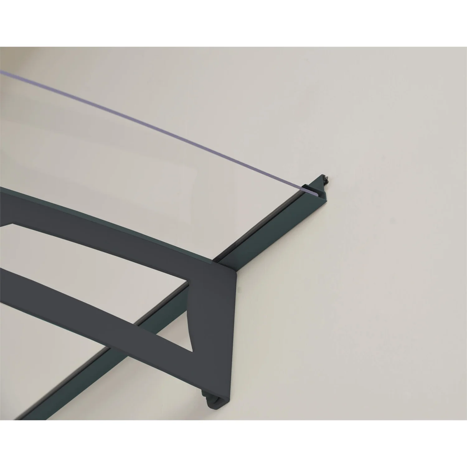 Palram - Canopia Canopy Aquila 4100 Grey Clear Palram - Canopia Canopy Aquila 4100 Grey Clear -Keter Store 12821844 1054833173970309