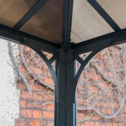 Palram - Canopia Martinique 5000 Garden Gazebo Grey Bronze -Keter Store 12821926 7324924164955974