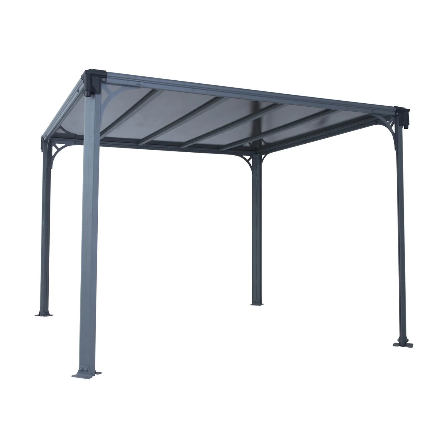 Palram - Canopia Milano 3000 Garden Gazebo Grey Bronze Palram - Canopia Milano 3000 Garden Gazebo Grey Bronze -Keter Store 12821927 9304831431849888