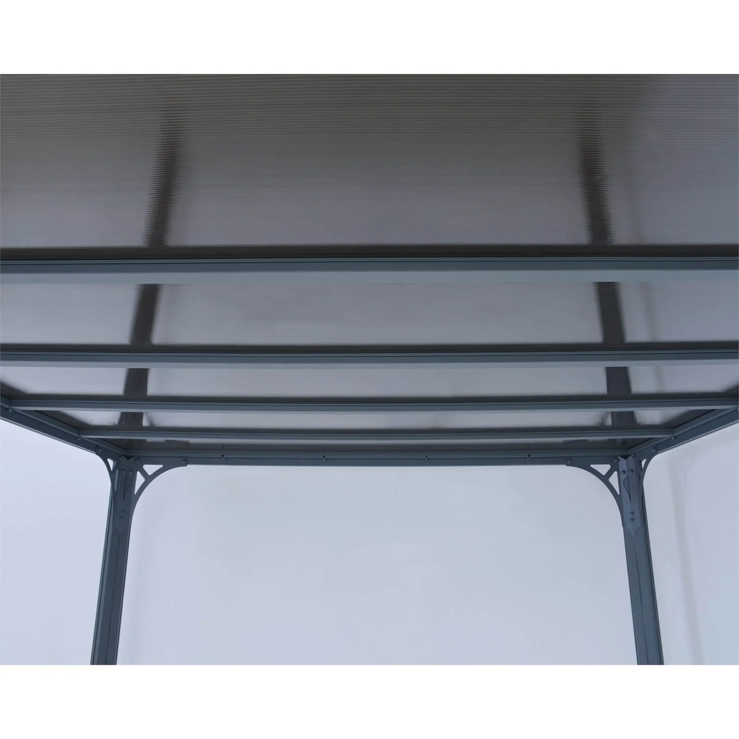 Palram - Canopia Milano 4300 Garden Gazebo Grey Bronze Palram - Canopia Milano 4300 Garden Gazebo Grey Bronze -Keter Store 12821928 1634833173255565