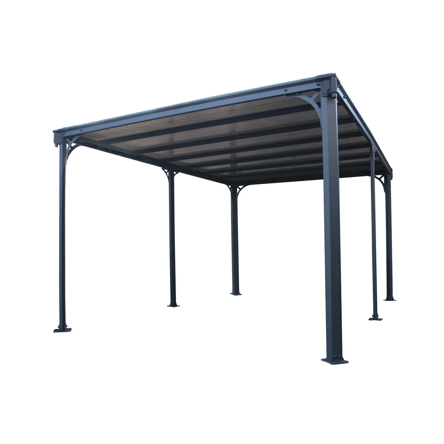 Palram - Canopia Milano 4300 Garden Gazebo Grey Bronze Palram - Canopia Milano 4300 Garden Gazebo Grey Bronze -Keter Store 12821928 2034833173202972