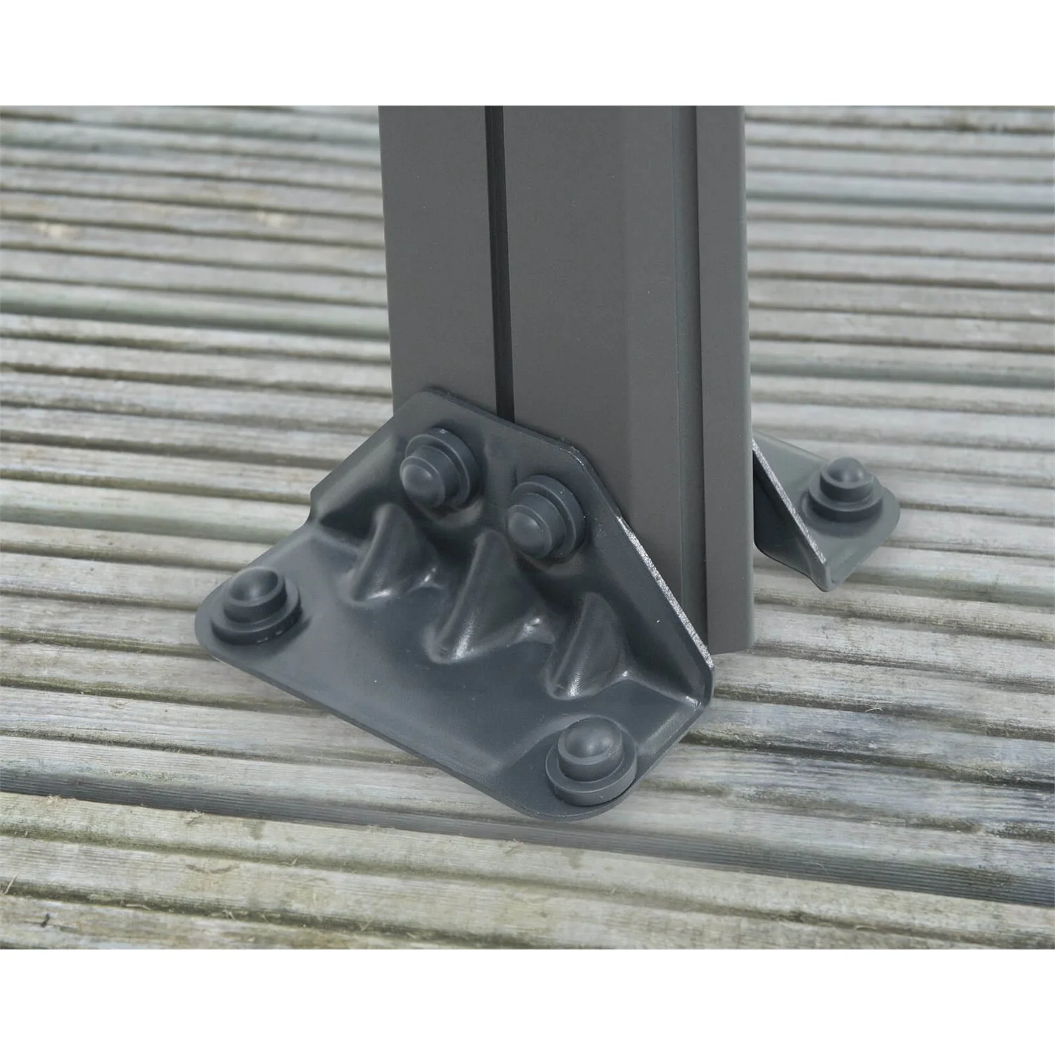 Palram - Canopia Milano 4300 Garden Gazebo Grey Bronze Palram - Canopia Milano 4300 Garden Gazebo Grey Bronze -Keter Store 12821928 2104833173308245