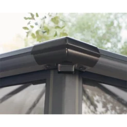 Palram - Canopia Garda Garden Conservatory Grey Bronze -Keter Store 12821929 1044833172936002