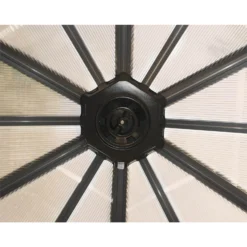 Palram - Canopia Garda Garden Conservatory Grey Bronze -Keter Store 12821929 2144833172992837