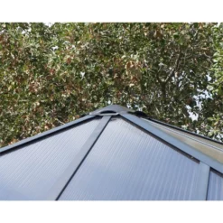 Palram - Canopia Garda Garden Conservatory Grey Bronze -Keter Store 12821929 9024833172622172